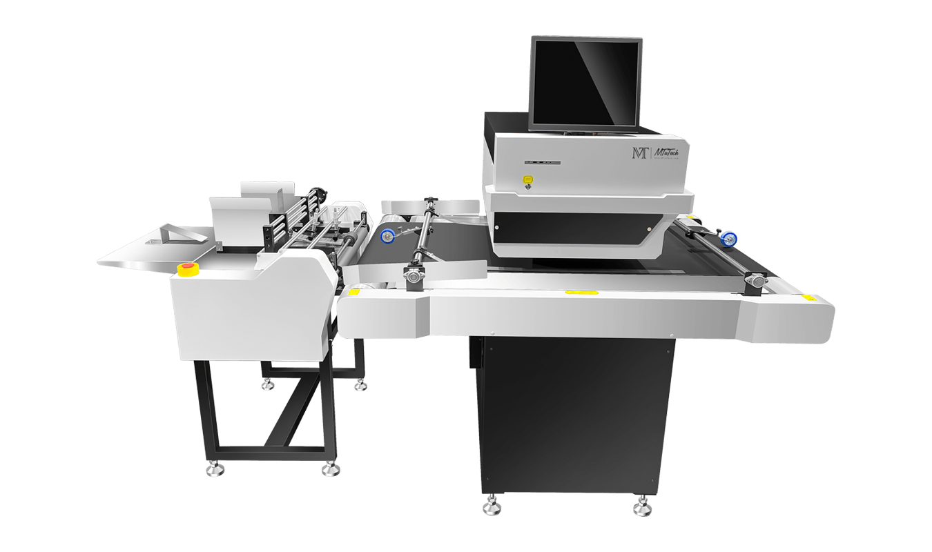 MTuTech high speed single pass printer for corrugated packaging, digital changeovers, and versioned carton production