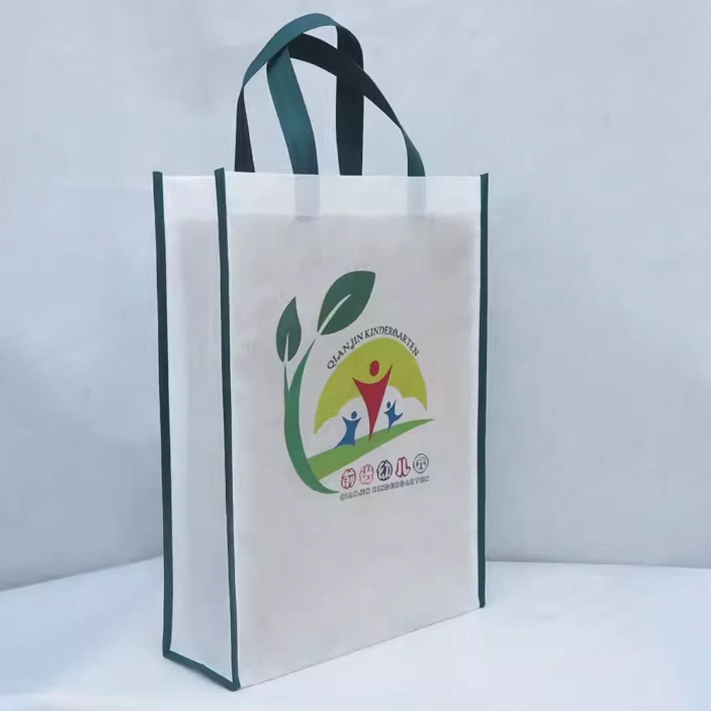 single pass printer print on non woven bags