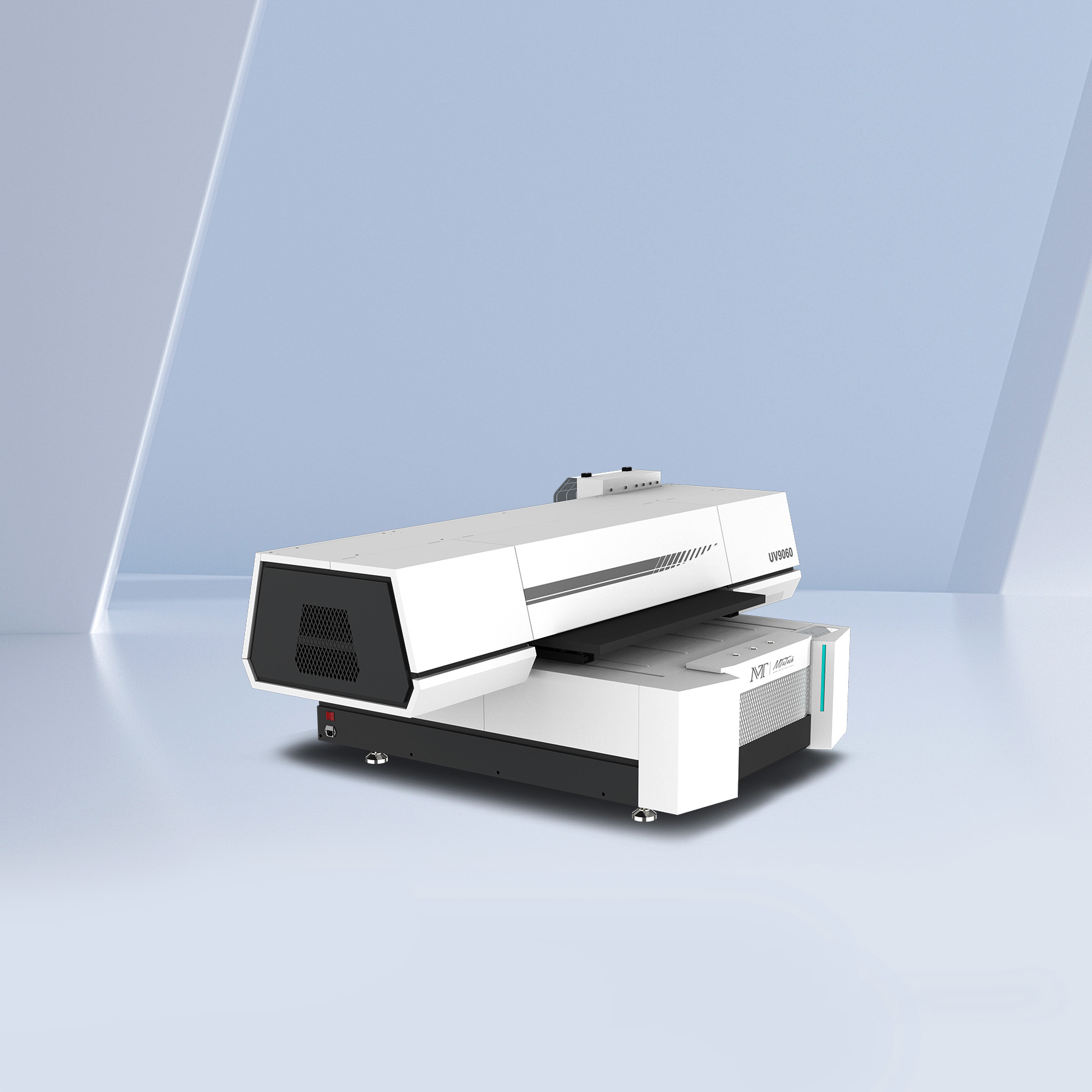 UV Printer 9060 production workflow with fixtures for repeat custom products