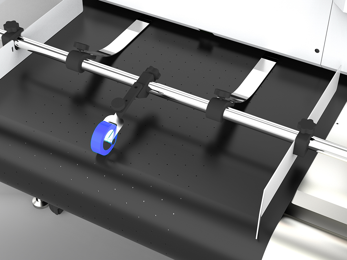 Technical Highlights of the MTuTech Single Pass Printer