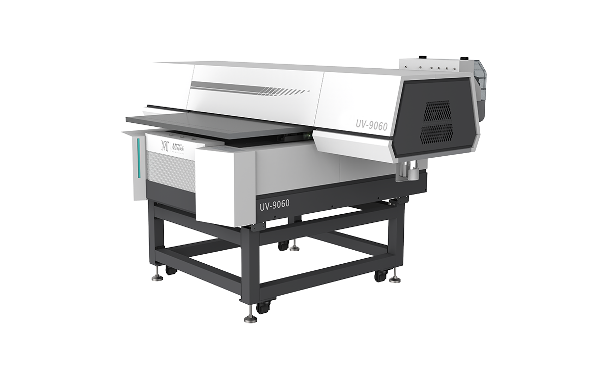 UV Printer 9060 flatbed printer for acrylic metal glass and gift products