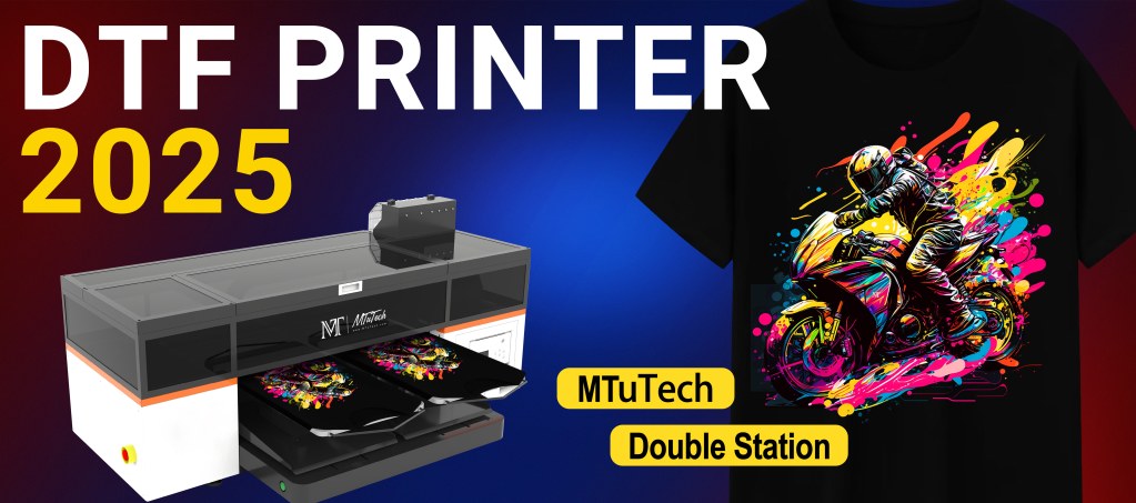 DTG printer for cotton t-shirt and hoodie pretreatment workflow