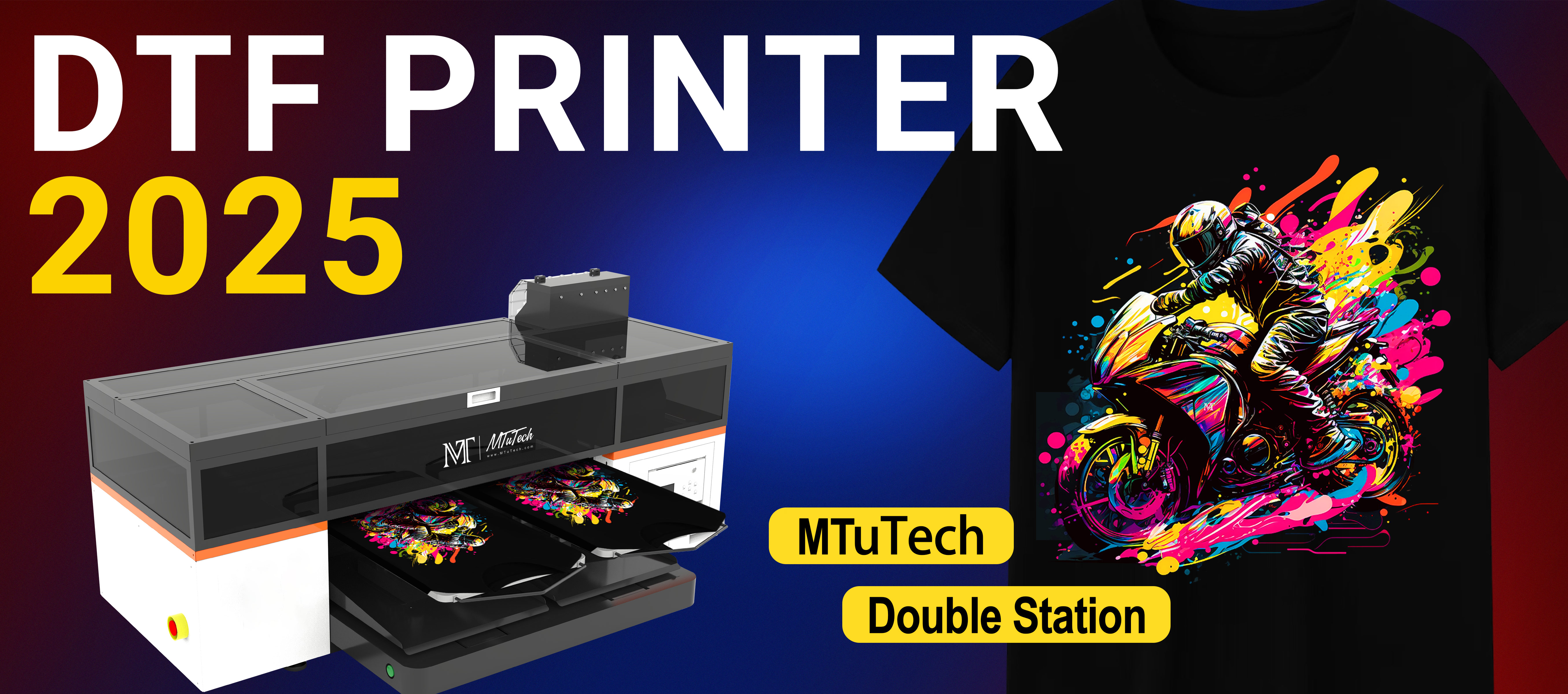 DTG printer for cotton t-shirt and hoodie pretreatment workflow