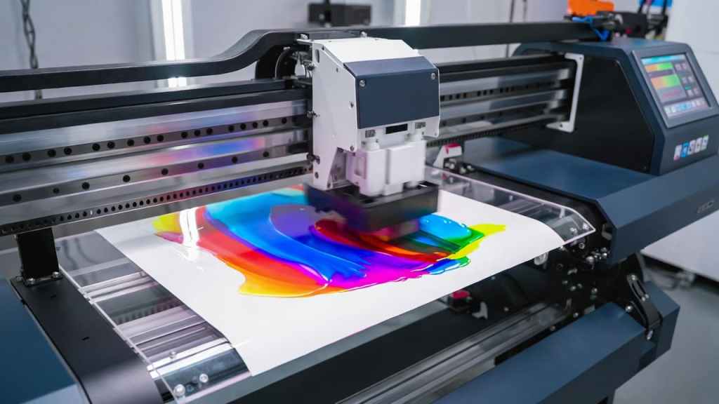 Clear Substrate Color UV DTF Printing on Transparent vs Opaque Substrates