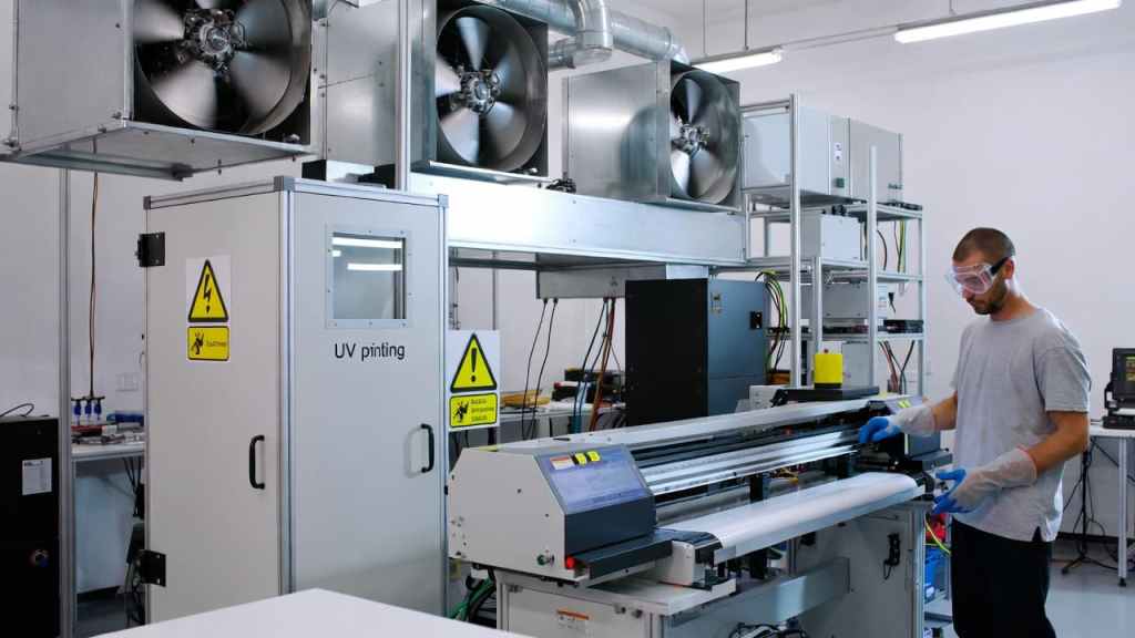 UV printing safety hazards and protective measures in printing facilities