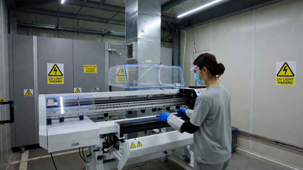Best practices for safe UV ink handling and storage in printing industry