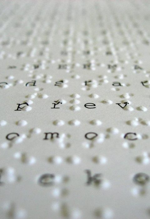 Braille-soutisk