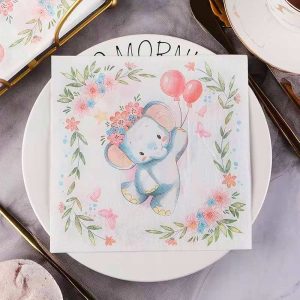 Single Pass Printer -many applications_napkins_01